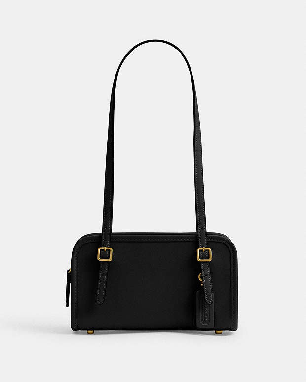 Swing Zip Bag 20 Brass-Black Brass-Black