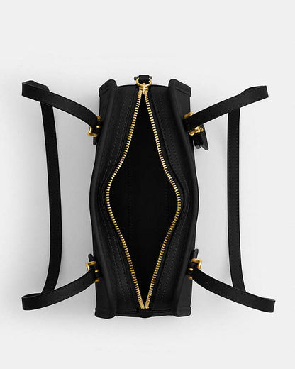 Swing Zip Bag 20 Brass-Black Brass-Black