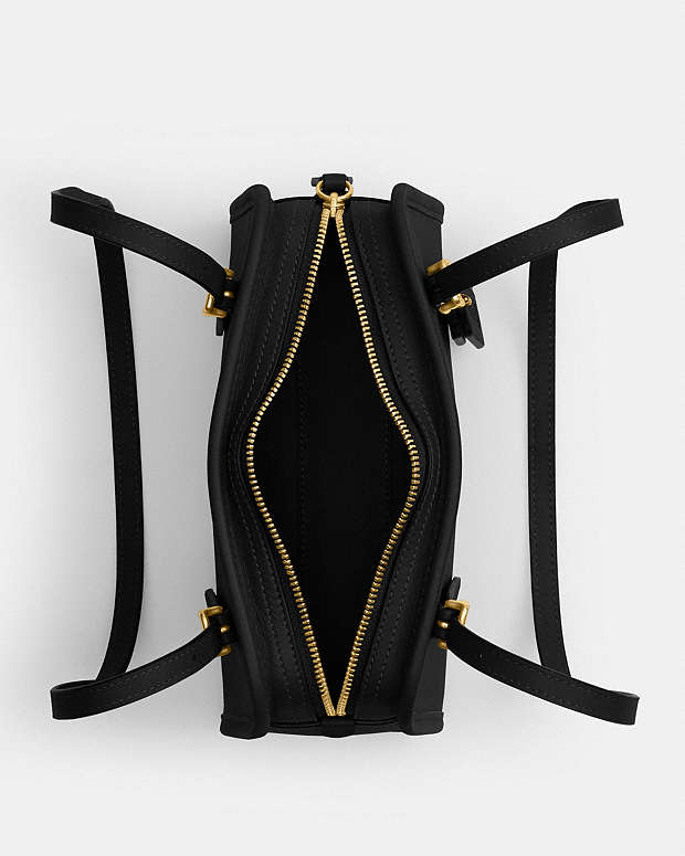 Swing Zip Bag 20 Brass-Black Brass-Black
