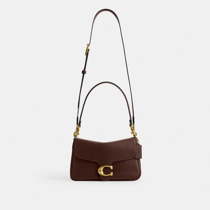 Coach Soft Tabby Shoulder Bag Brass Maple