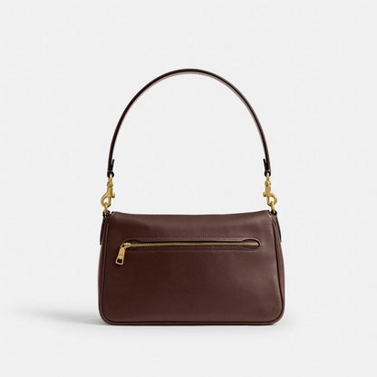 Coach Soft Tabby Shoulder Bag Brass Maple
