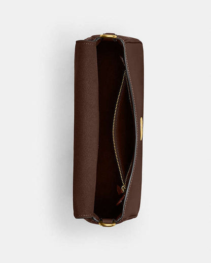 Soft Tabby Shoulder Bag Smooth Leather-Brass-Maple Smooth Leather-Brass-Maple