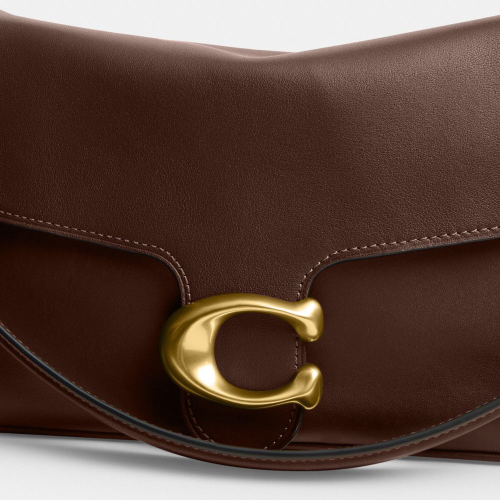 Coach Soft Tabby Shoulder Bag Brass Maple