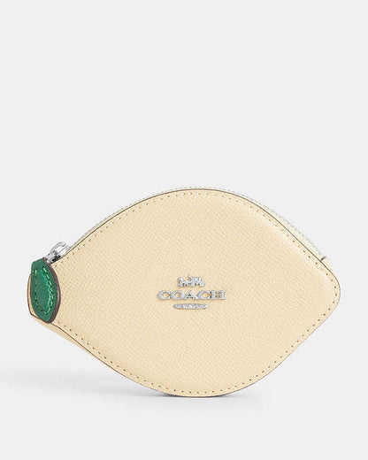 Lemon Coin Case Silver-Moonlight Silver-Moonlight