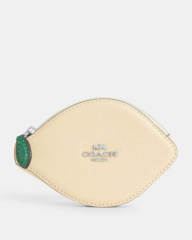 Lemon Coin Case Silver-Moonlight Silver-Moonlight