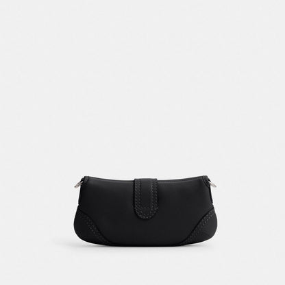 Coach Soho Bag 25 Silver Black