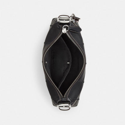 Coach Alter/Ego Small Slouchy Shoulder Bag In Upcrafted Leather Black