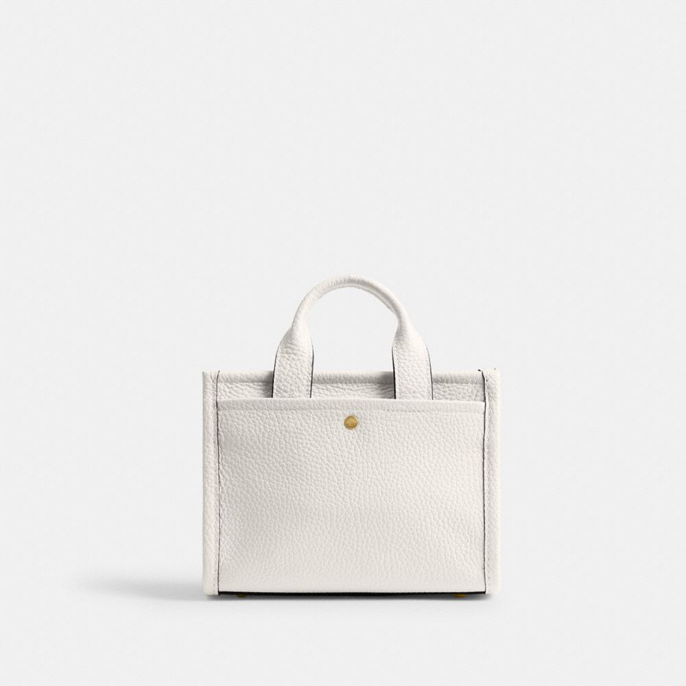 Coach Cargo Tote Bag 20 Brass Chalk