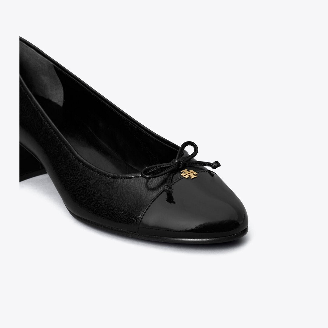 Tory Burch Cap-Toe Pump PERFECT BLACK / PERFECT BLACK