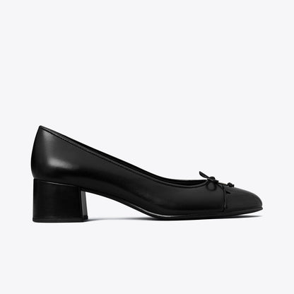 Tory Burch Cap-Toe Pump PERFECT BLACK / PERFECT BLACK