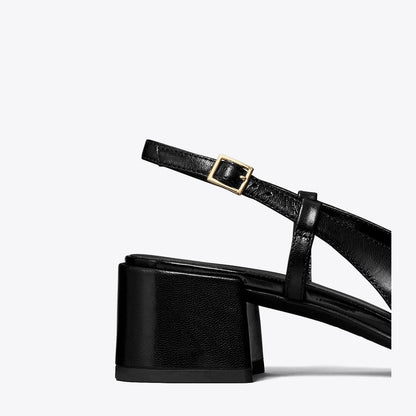 Tory Burch Cap-Toe Slingback PERFECT BLACK / PERFECT BLACK