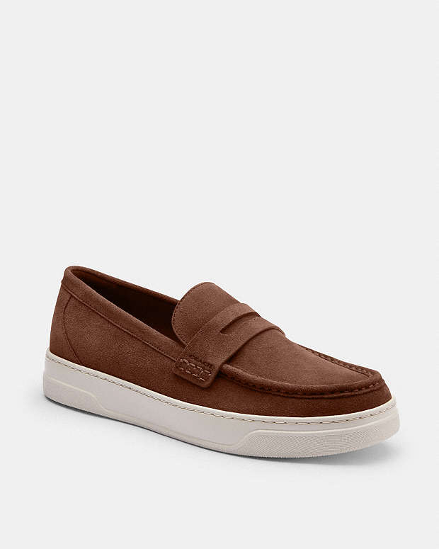 Hybrid Loafer Saddle Saddle