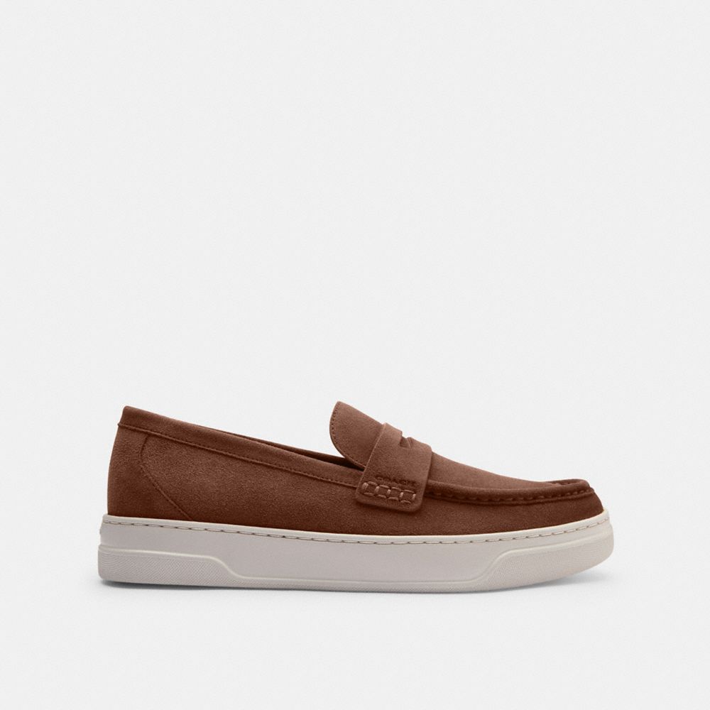 Hybrid Loafer Saddle Saddle