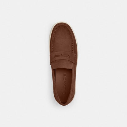 Coach Hybrid Loafer Saddle