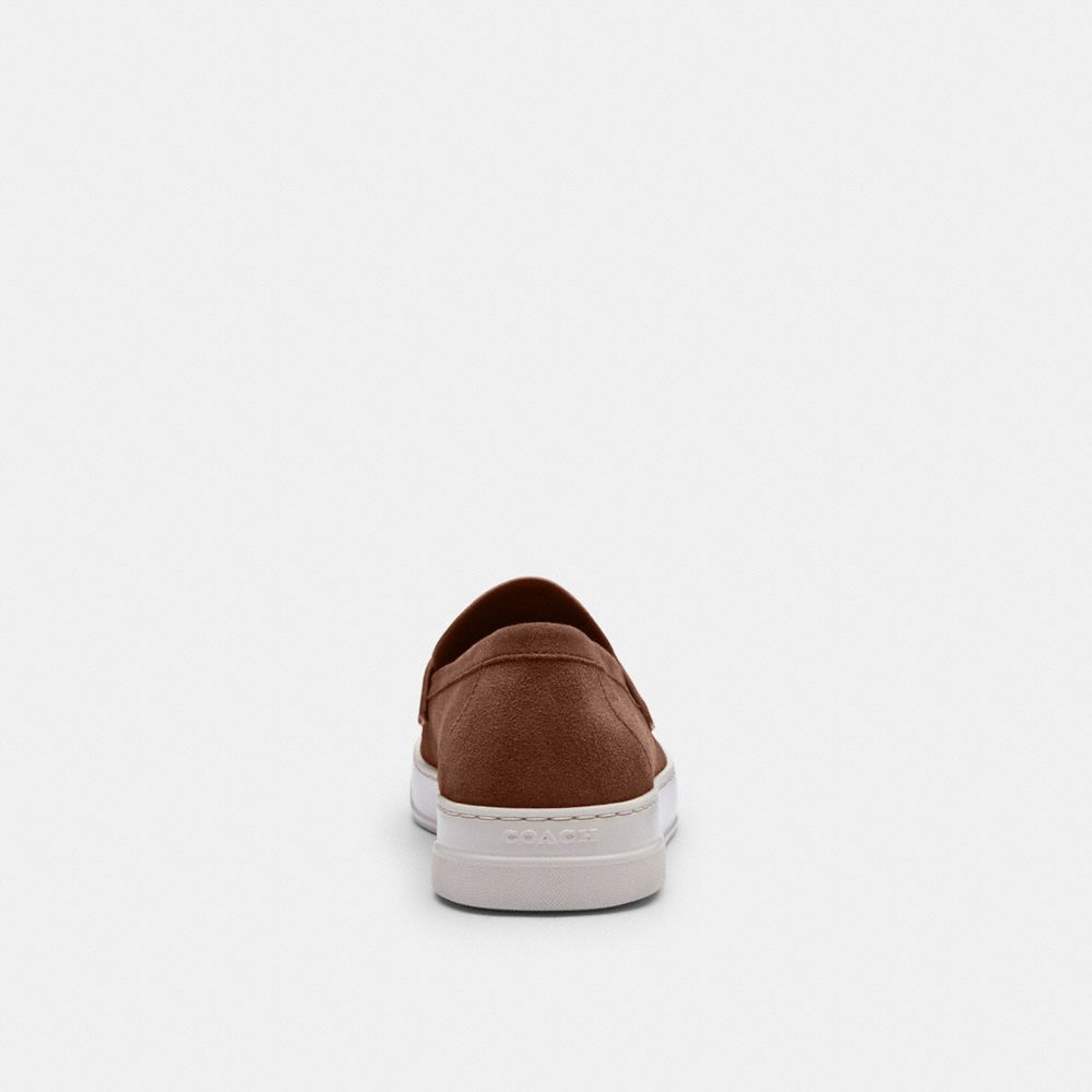 Coach Hybrid Loafer Saddle