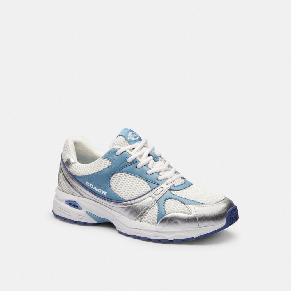 Men's Coach Sport Sneaker Bluebell