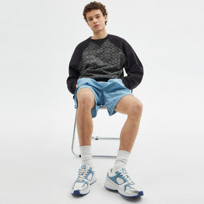 Coach Sport Sneaker Bluebell