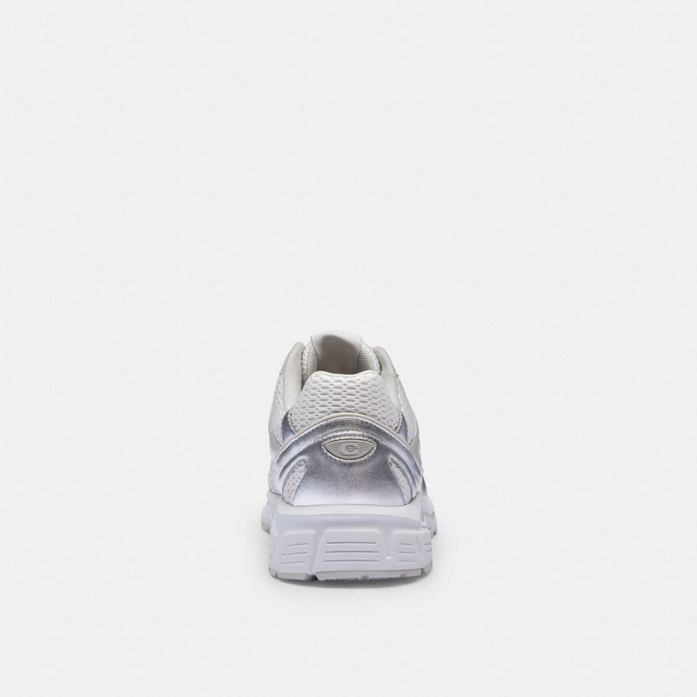 Coach Sport Sneaker Light Grey Optic White