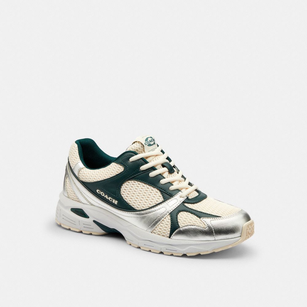 Coach Sport Sneaker Kelly Green Multi