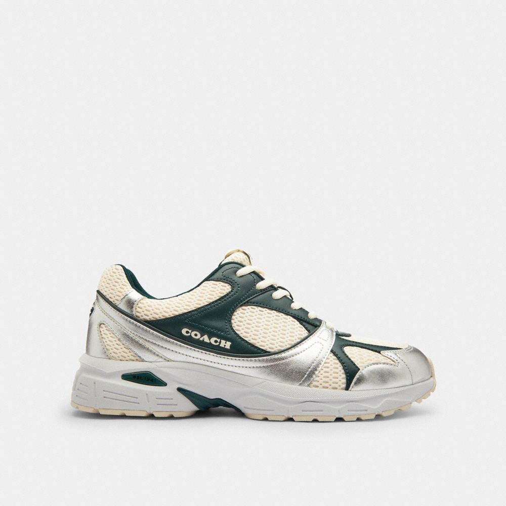 Coach Sport Sneaker Kelly Green Multi
