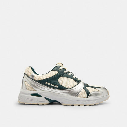Coach Sport Sneaker Kelly Green Multi