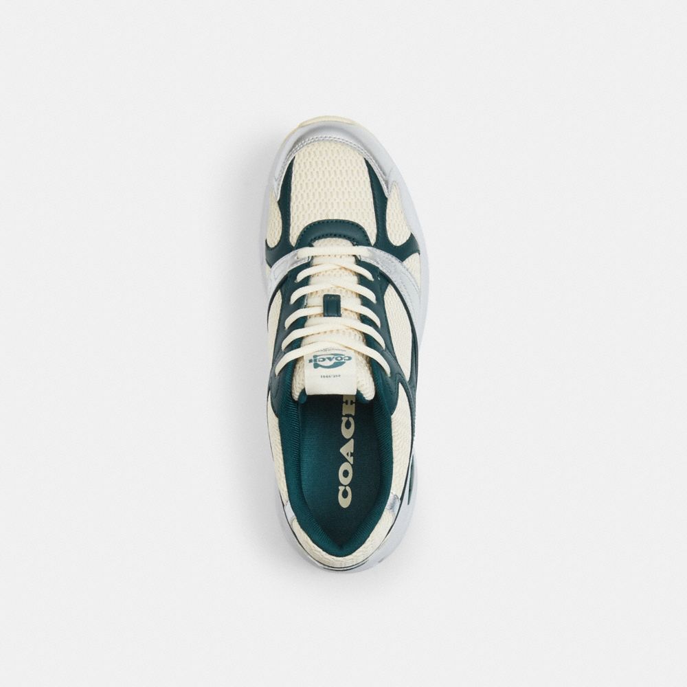 Coach Sport Sneaker Kelly Green Multi