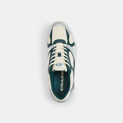 Coach Sport Sneaker Kelly Green Multi