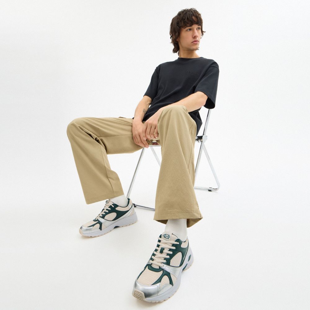 Coach Sport Sneaker Kelly Green Multi