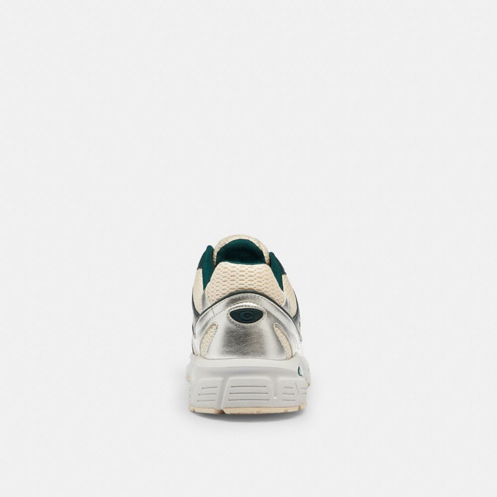 Coach Sport Sneaker Kelly Green Multi