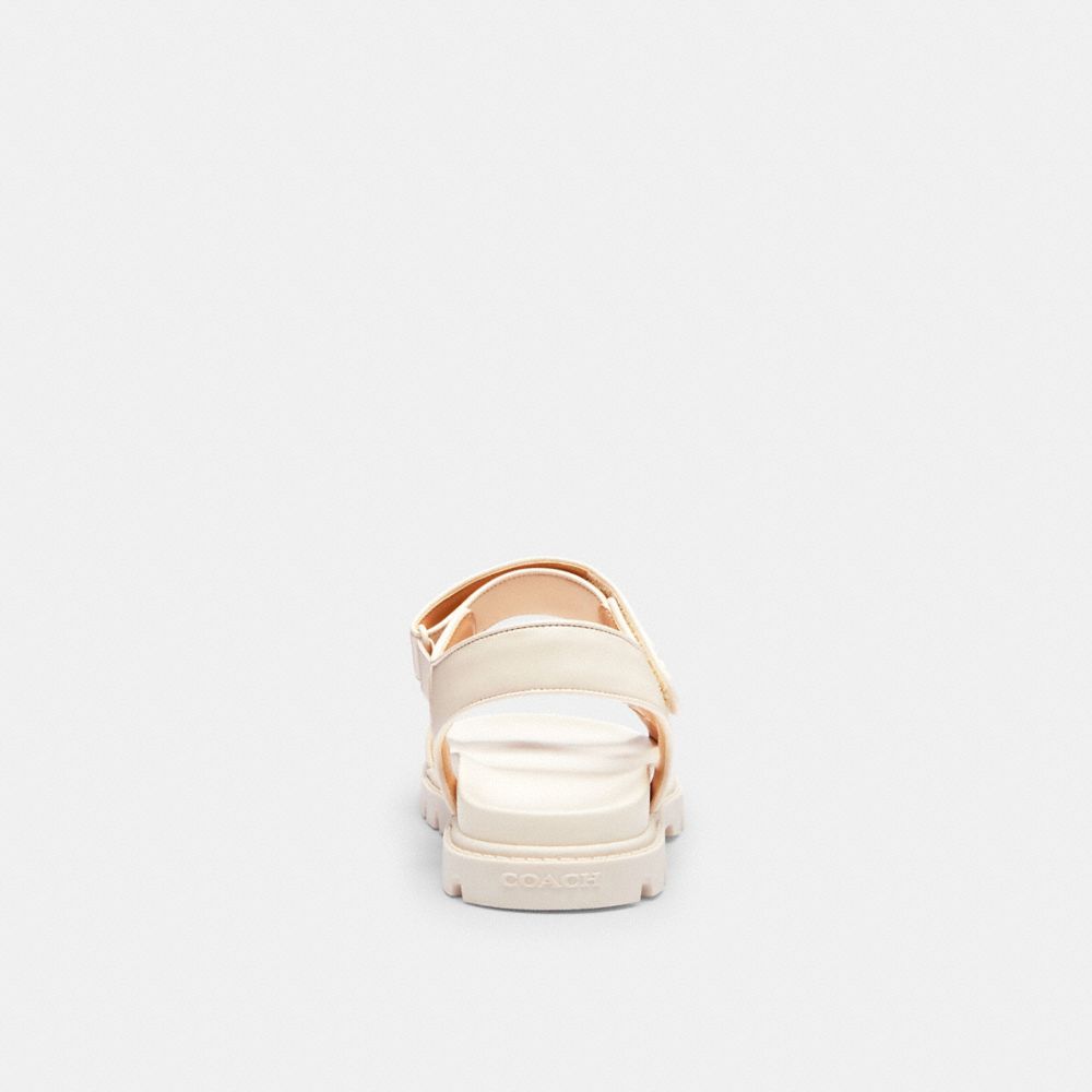 Coach Sport Sandal Chalk