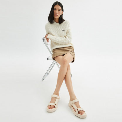 Coach Sport Sandal Chalk