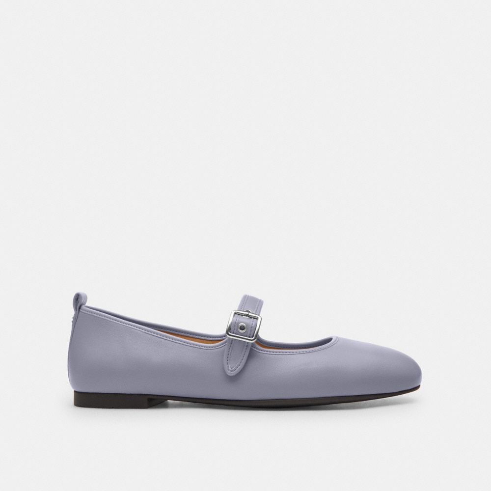 Coach C Rivet Mary Jane Muted Lilac