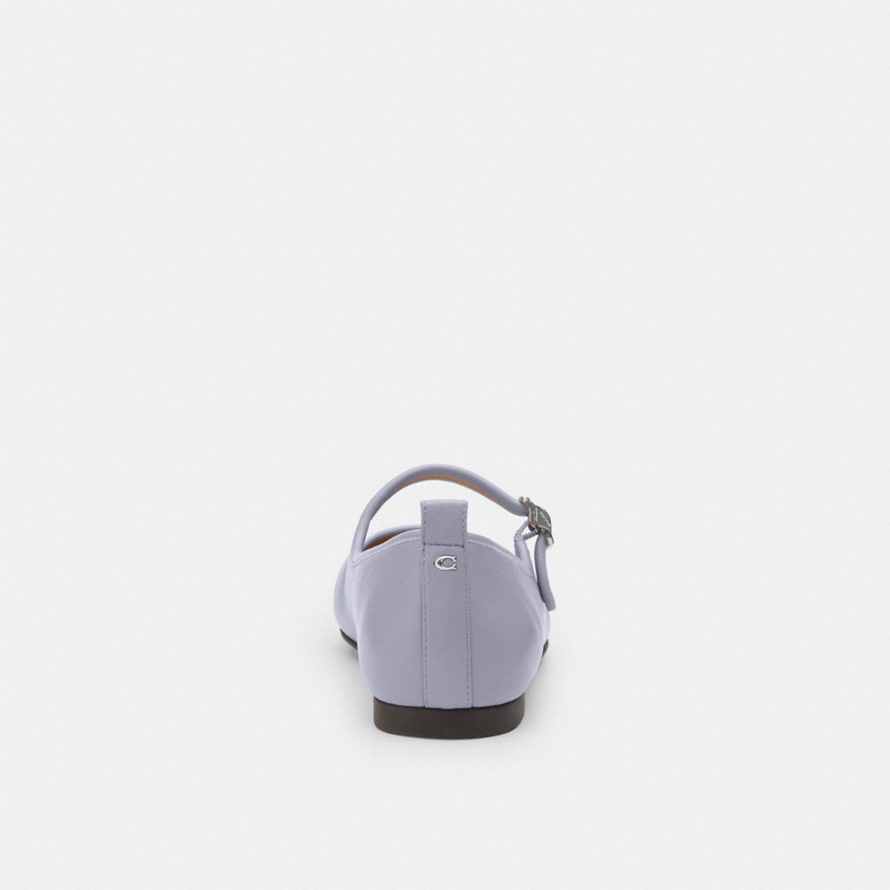 Coach C Rivet Mary Jane Muted Lilac