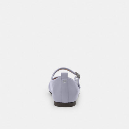 Coach C Rivet Mary Jane Muted Lilac