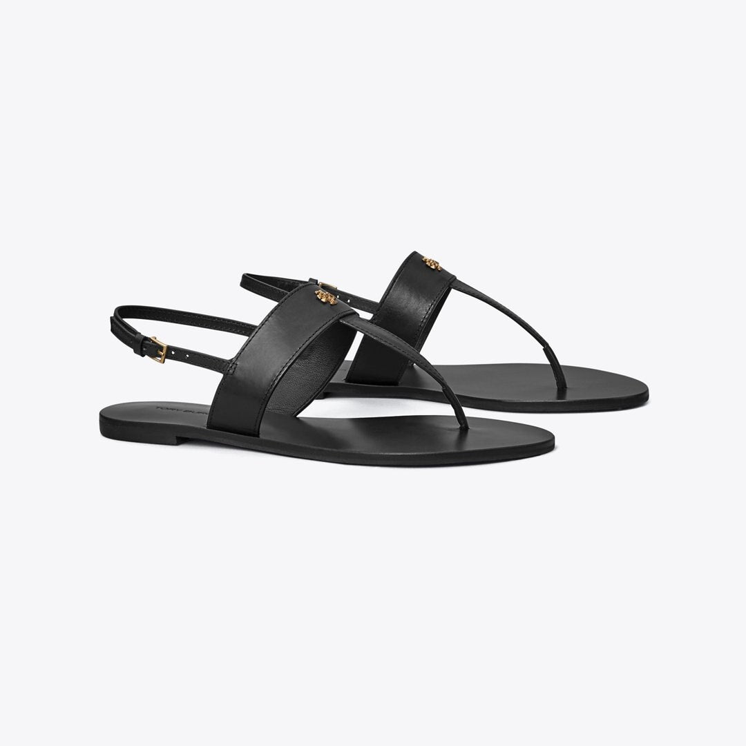 Tory Burch Capri Thong Sandal PERFECT BLACK