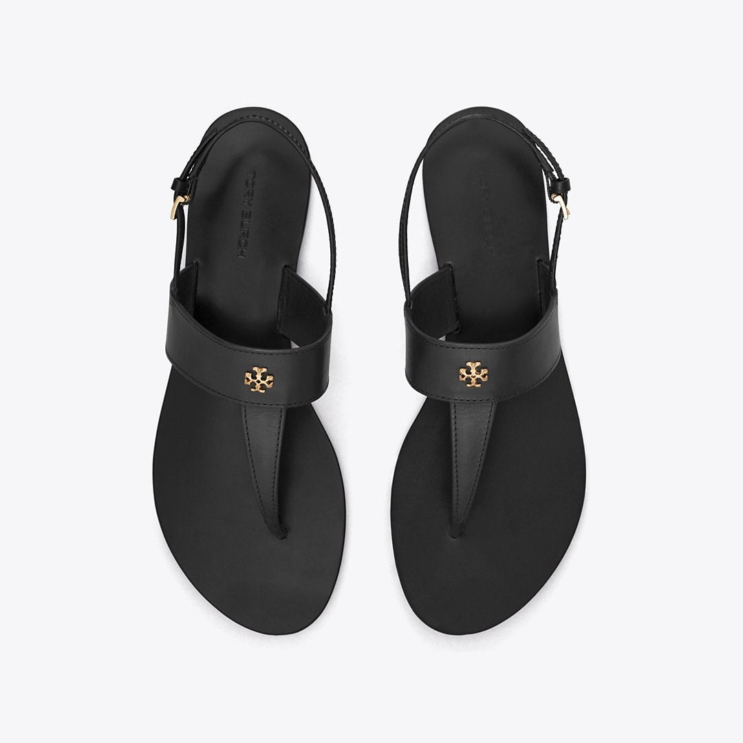 Tory Burch Capri Thong Sandal PERFECT BLACK