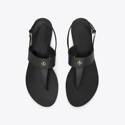 Tory Burch Capri Thong Sandal PERFECT BLACK