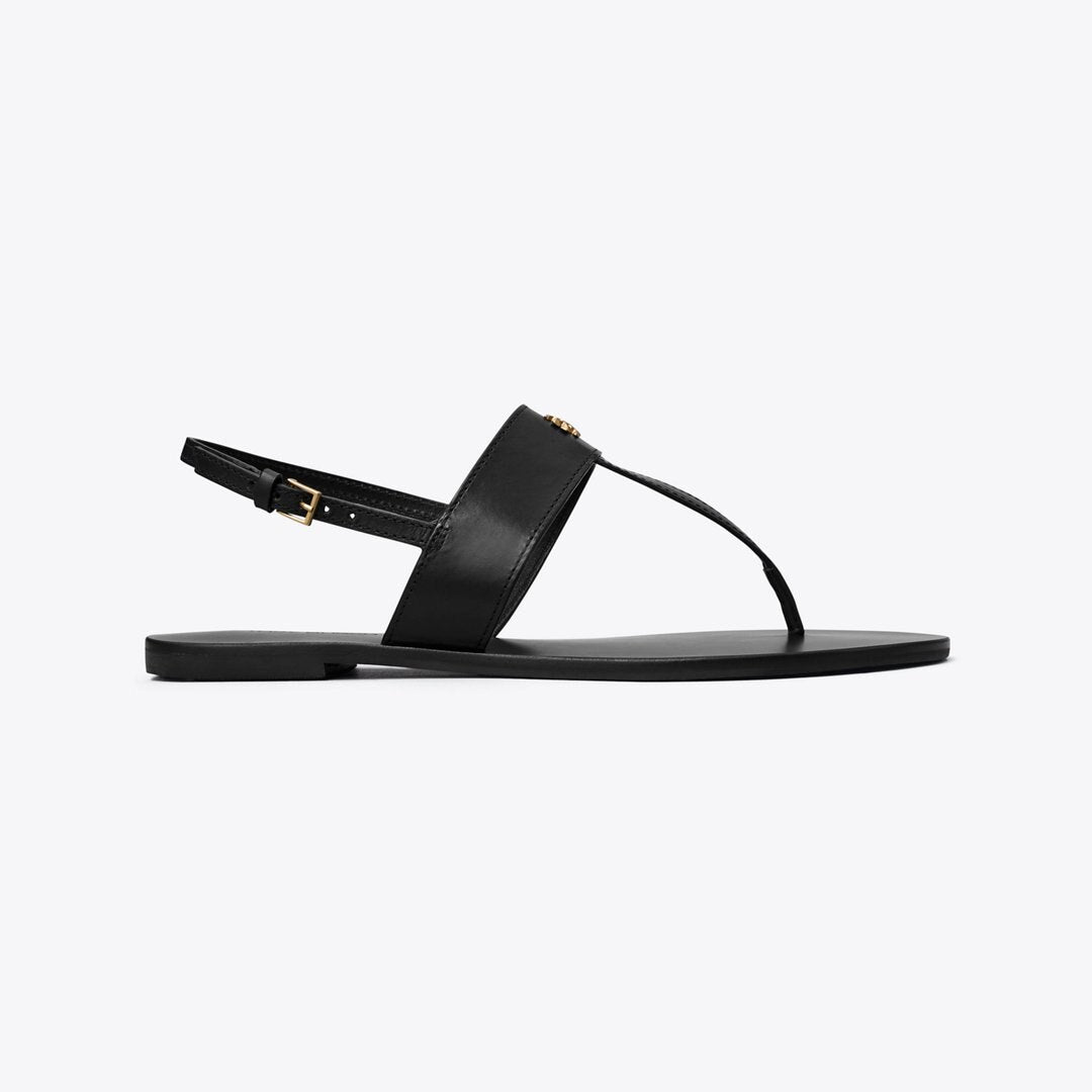 Tory Burch Capri Thong Sandal PERFECT BLACK