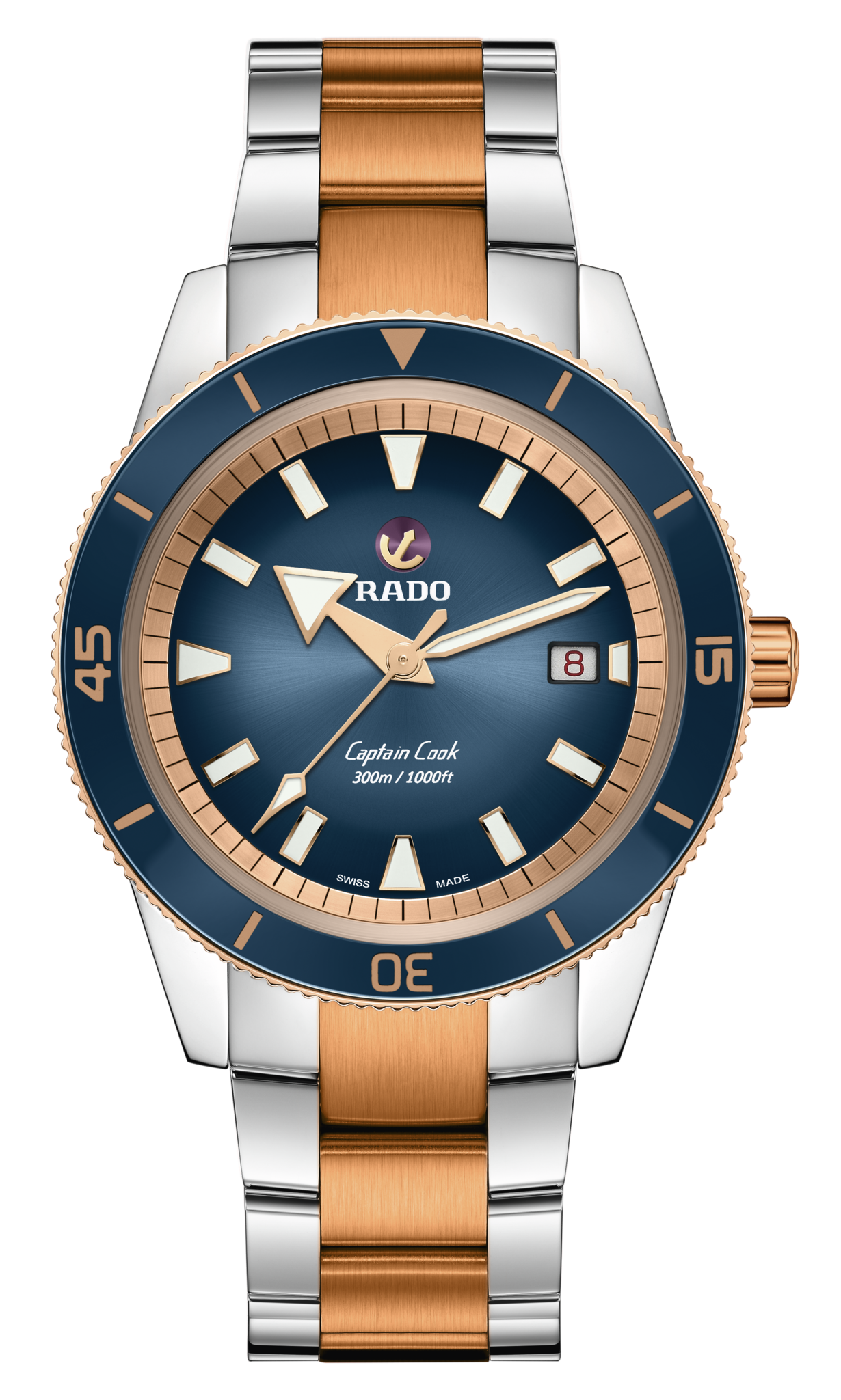 Seiko Rado Captain Cook Automatic Blue r32137203
