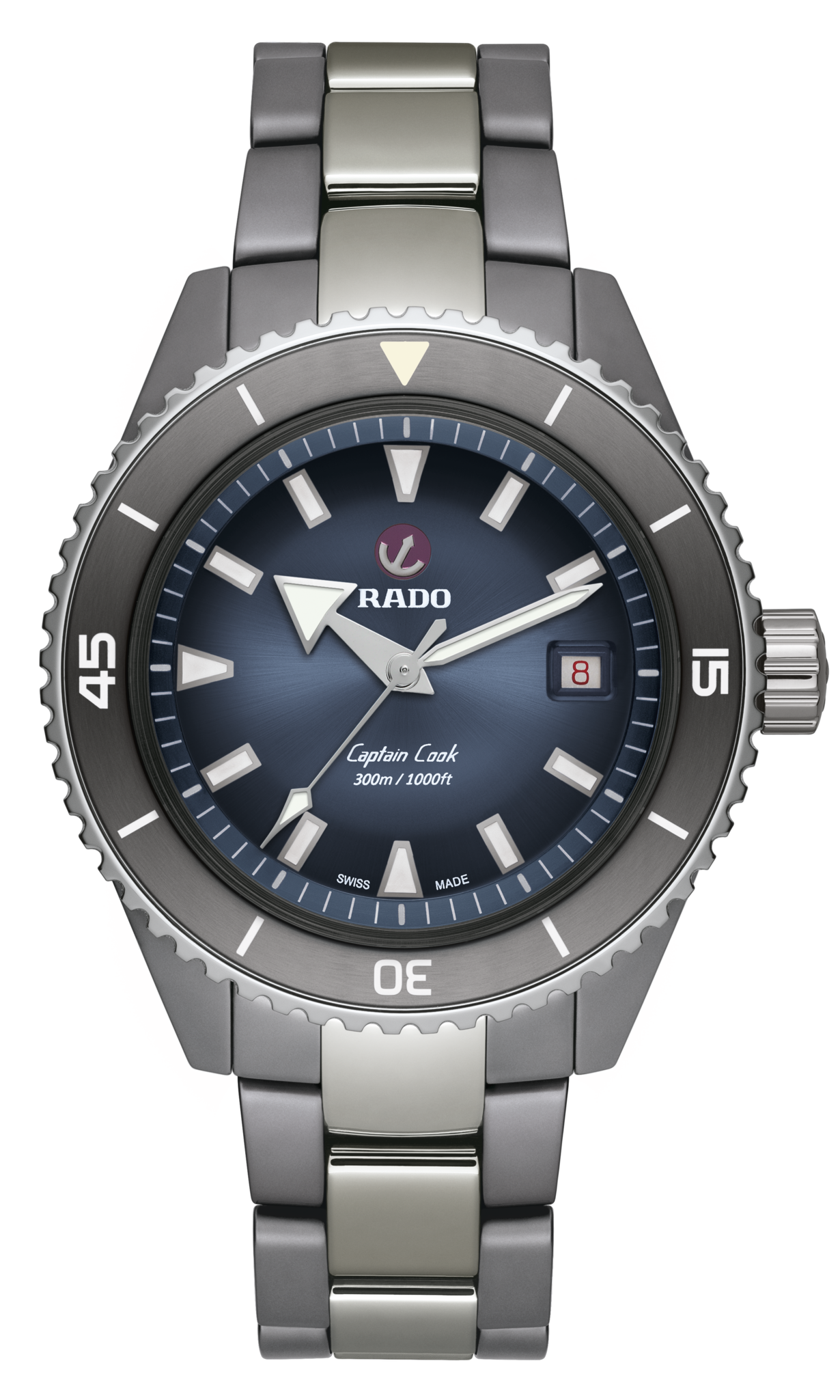 Rado Captain Cook High-Tech Ceramic Diver Blue r32144202