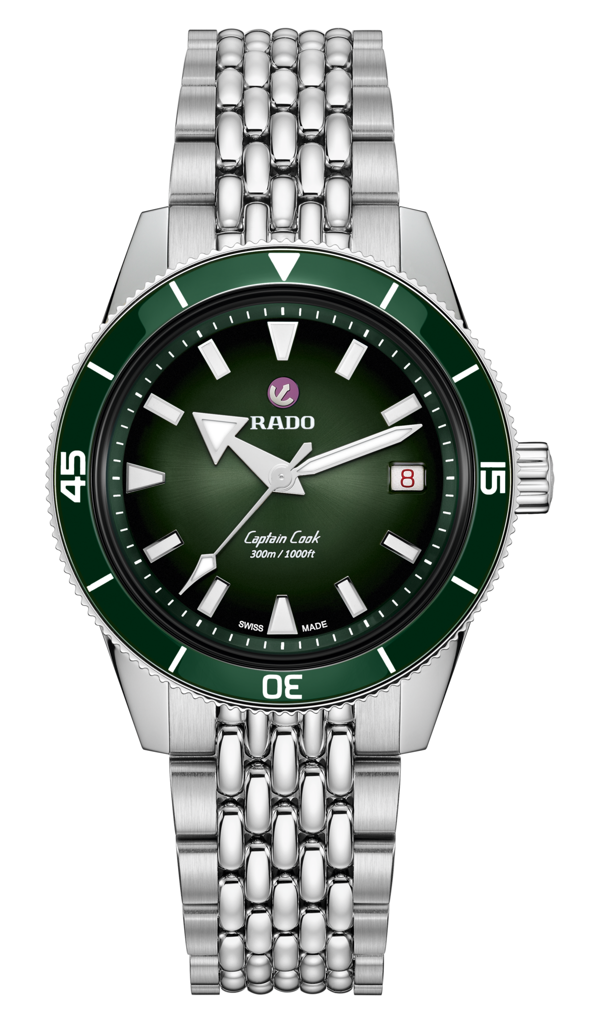 Rado Captain Cook Black r32223213