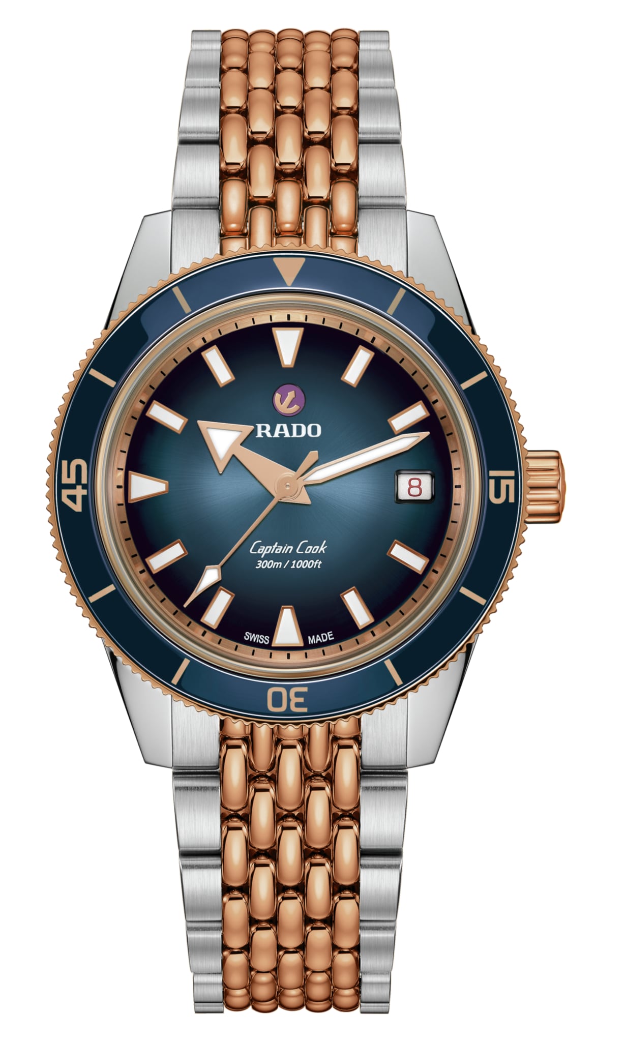 Rado Captain Cook Automatic Black r32224203