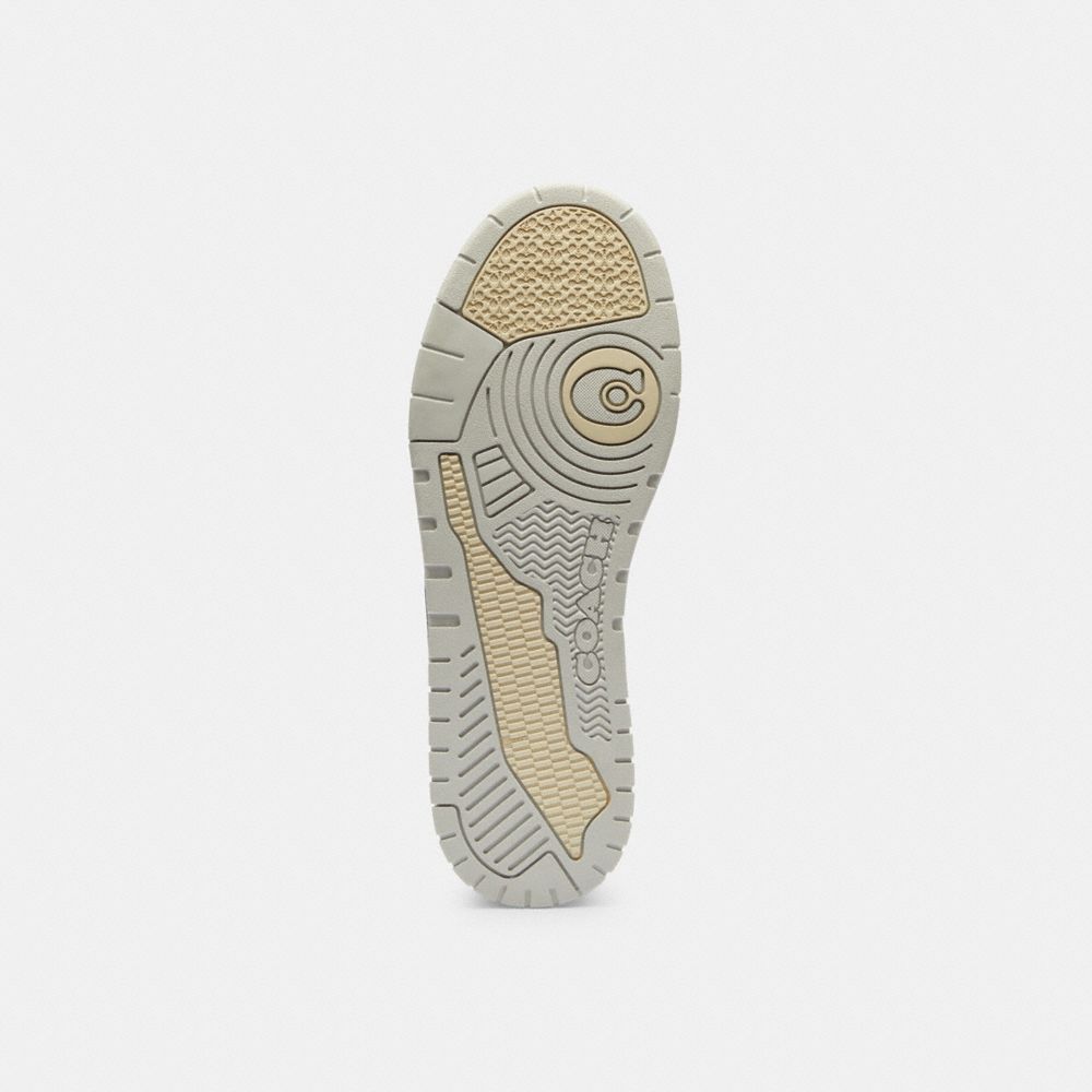 Coach Soho Sneaker With Signature Canvas Denim Denim