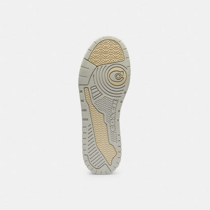 Coach Soho Sneaker With Signature Canvas Denim Denim