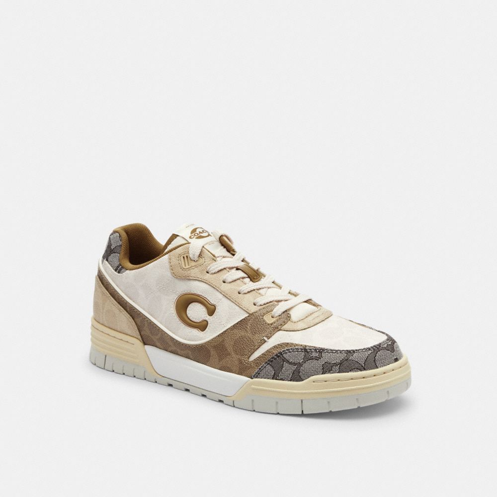 Coach Soho Sneaker In Mixed Signature Multi