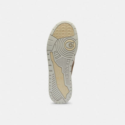 Coach Soho Sneaker In Mixed Signature Multi