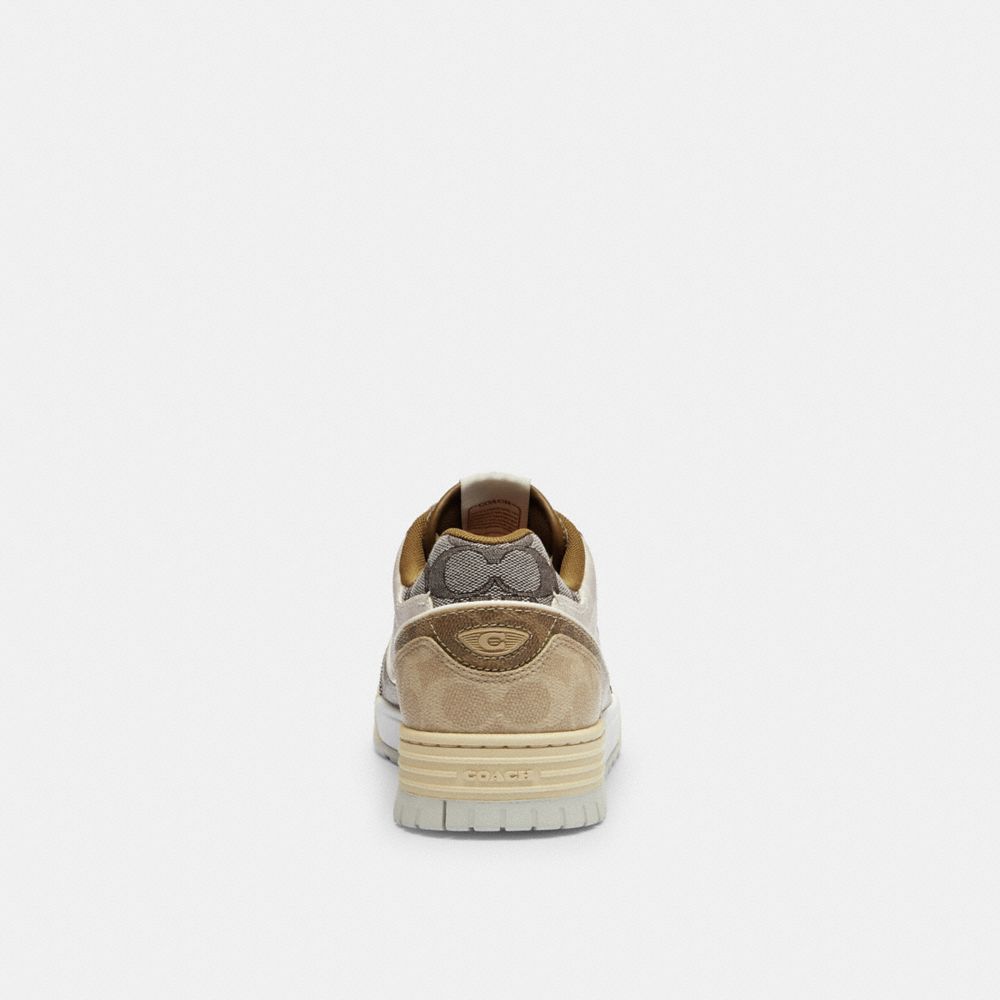 Coach Soho Sneaker In Mixed Signature Multi