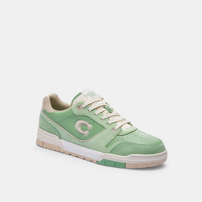 Men's Coach Soho Sneaker Vivid Green