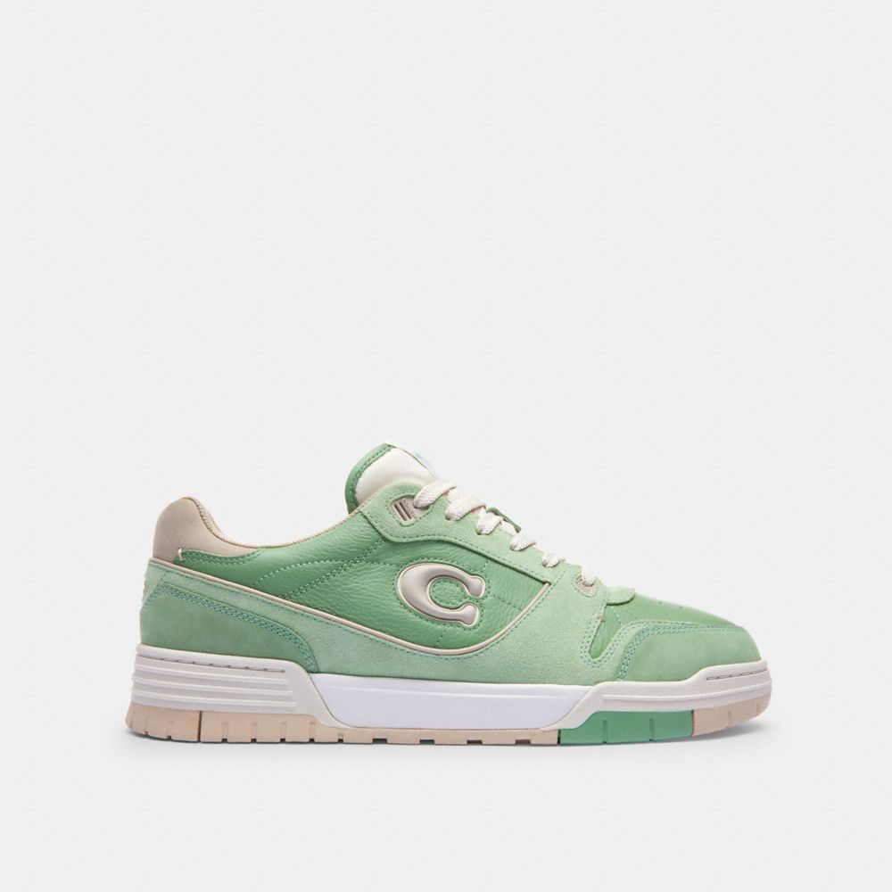 Men's Coach Soho Sneaker Vivid Green