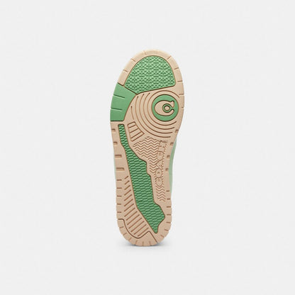 Men's Coach Soho Sneaker Vivid Green